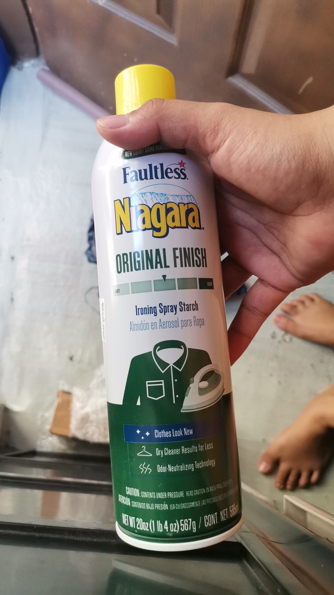 Niagara Original Ironing Spray Starch