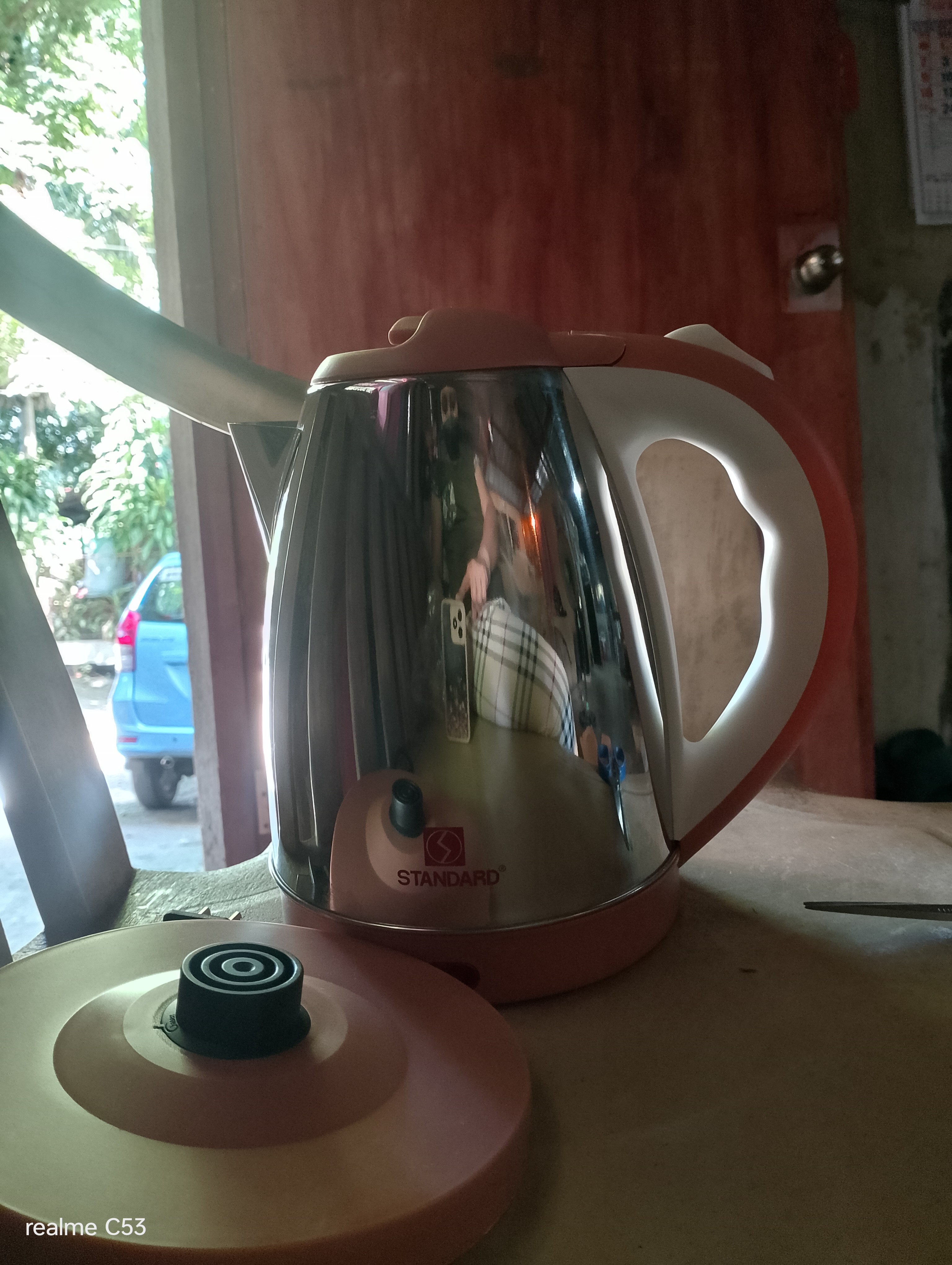 Kitchenaid 5KEK1222 Electric Kettle 1.25L (Empire Red / Onyx Black /  Brushed Stainless Steel Cladding) 5KEK1222BER 5KEK1222BOB (未使用･未開封品)BD Electric Kettle SS Red