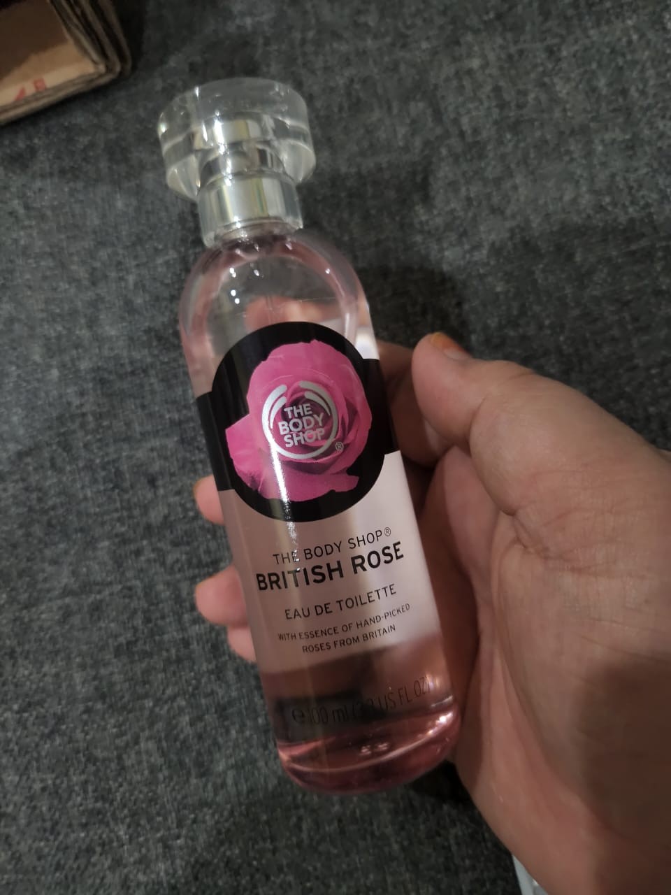 THE BODY SHOP British Rose Eau de Toilette 100ml EDT perfume