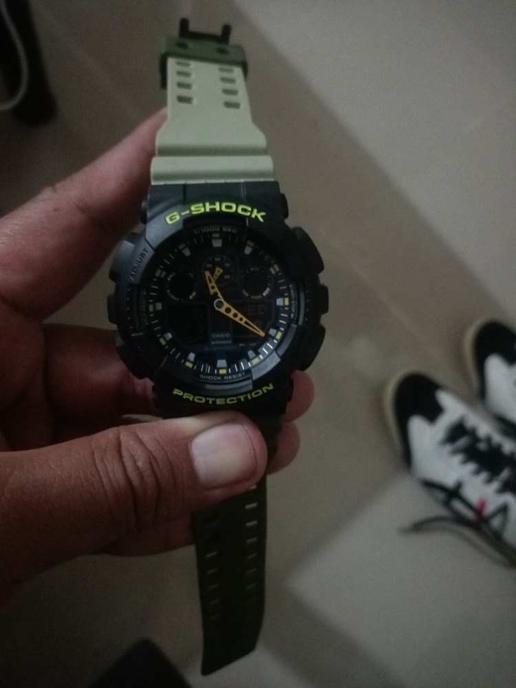 Casio g shock online clon