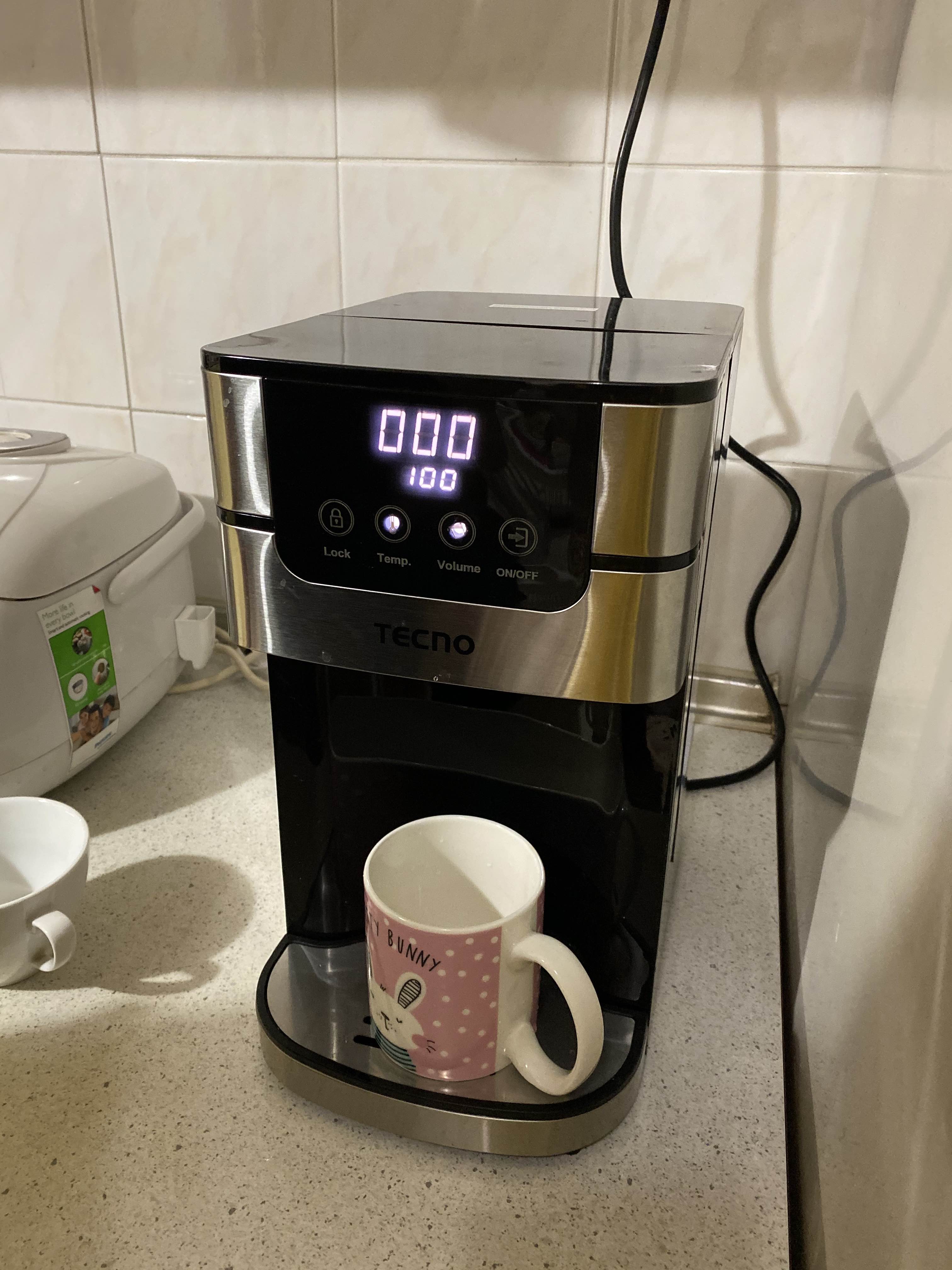 Tecno Instant hot water dispenser with temperature control – Tecno