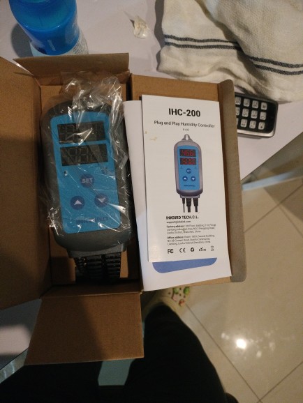 INKBIRD IHC-200 Humidity Controller