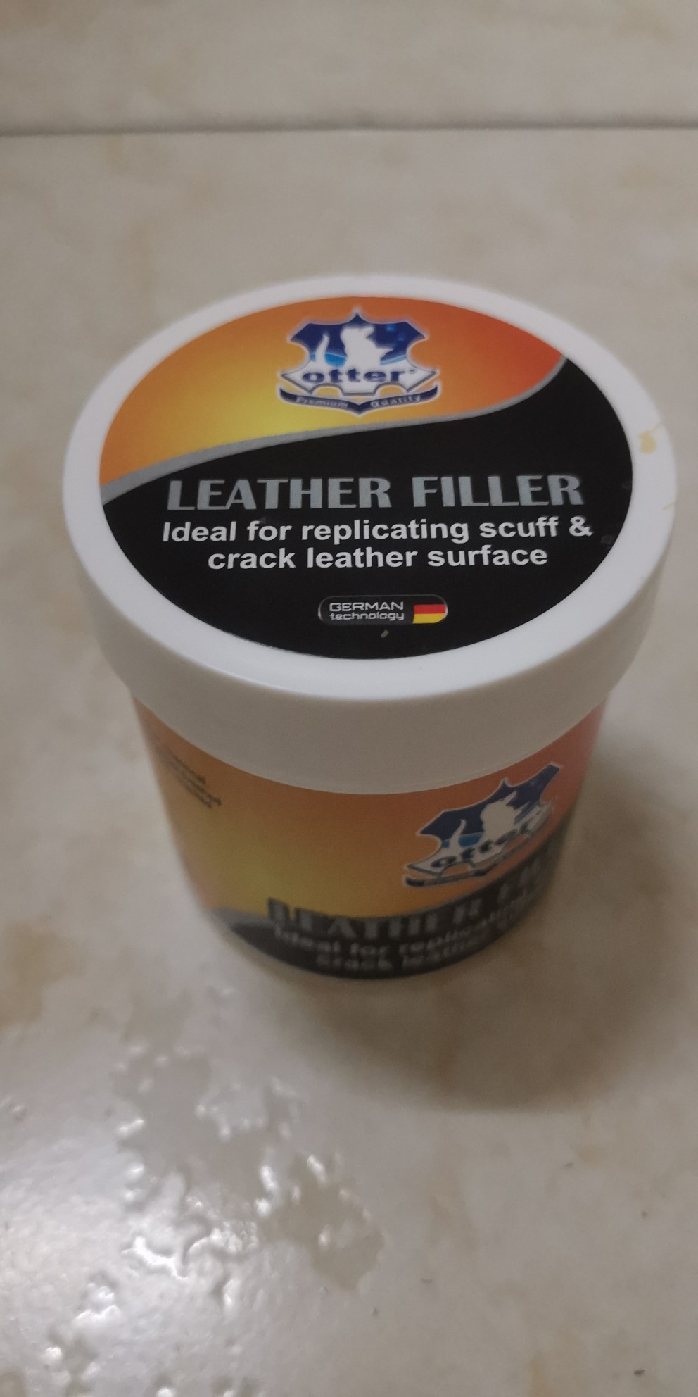 Otter Leather Filler 120G