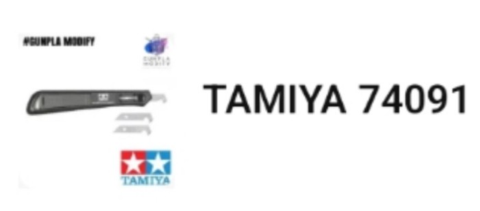 Tamiya 74091 - Plastic Scriber II