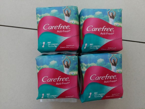 Carefree Acti-fresh Tea Tree Panty Liner (Laz Mama Shop)