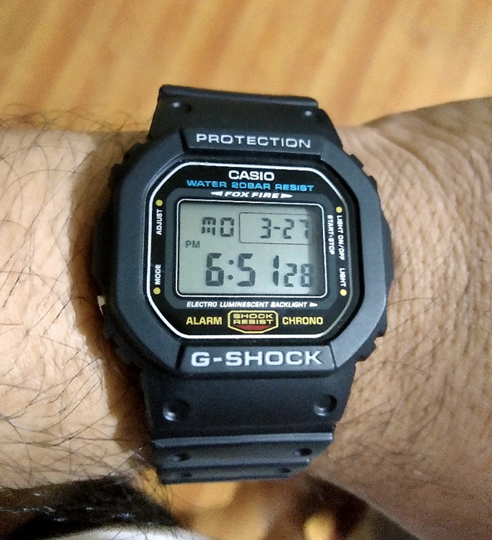 Casio G Shock Dw-5600E-1 Black | Lazada Ph