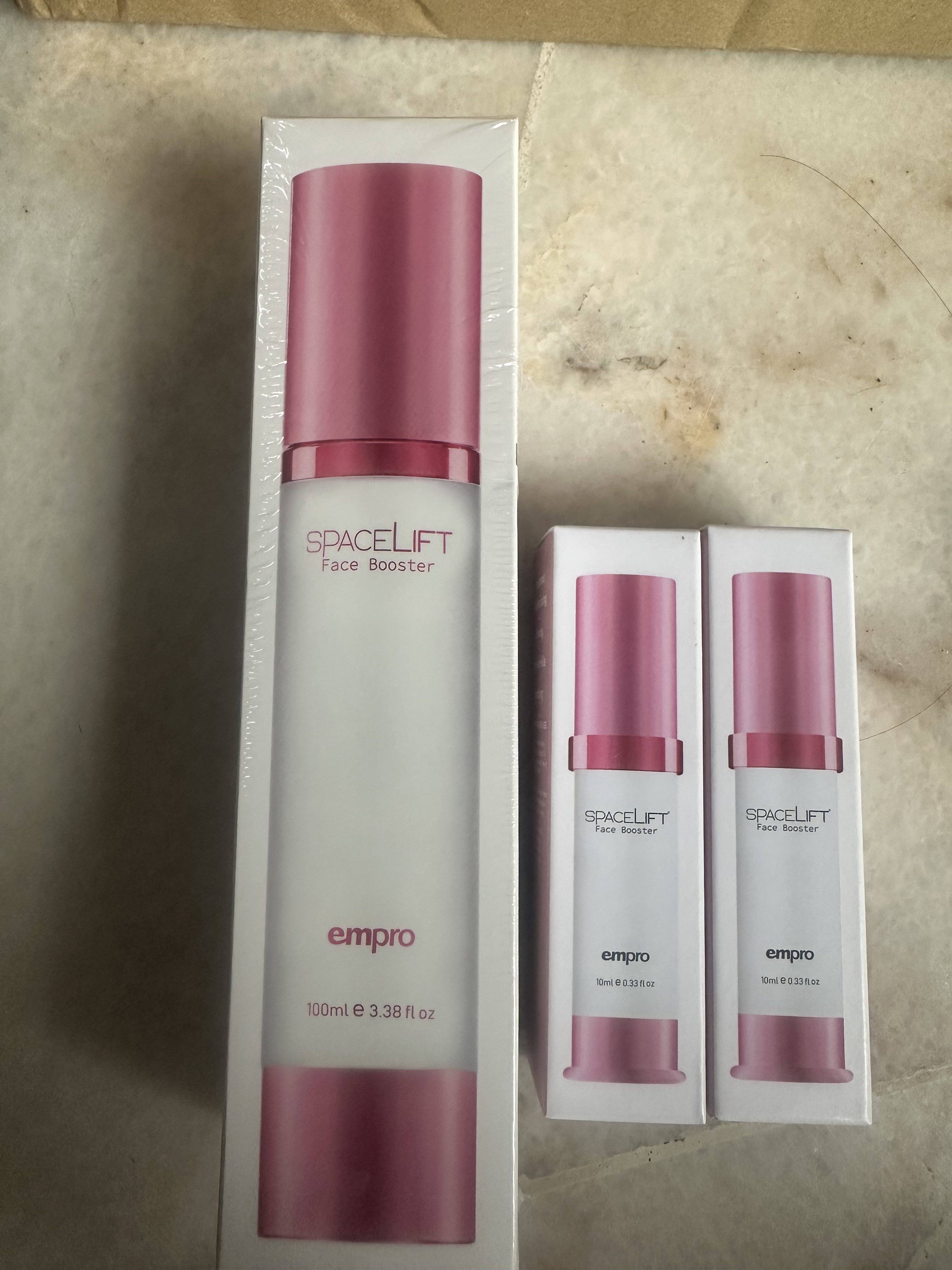 Spacelift Face Booster 100ml Boost Review Space Booster - Lazada