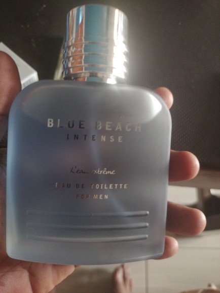 Blue beach intense clearance parfum