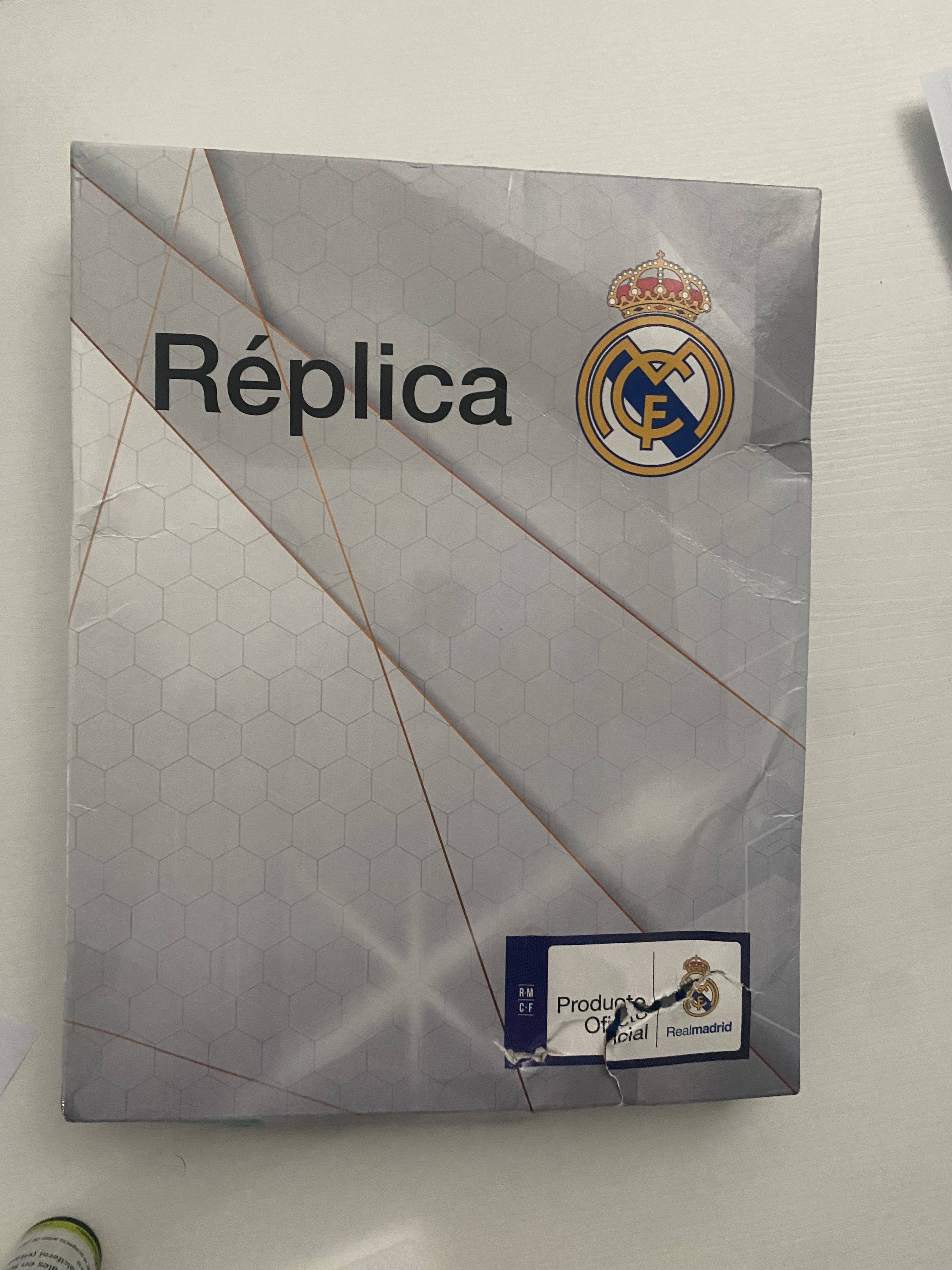 Camiseta Personalizable Real Madrid Producto Oficial Licenciado-réplica  Oficial 23