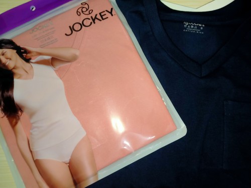 Jockey® COMFIES Cotton Rich V-Neck Women's T-Shirt