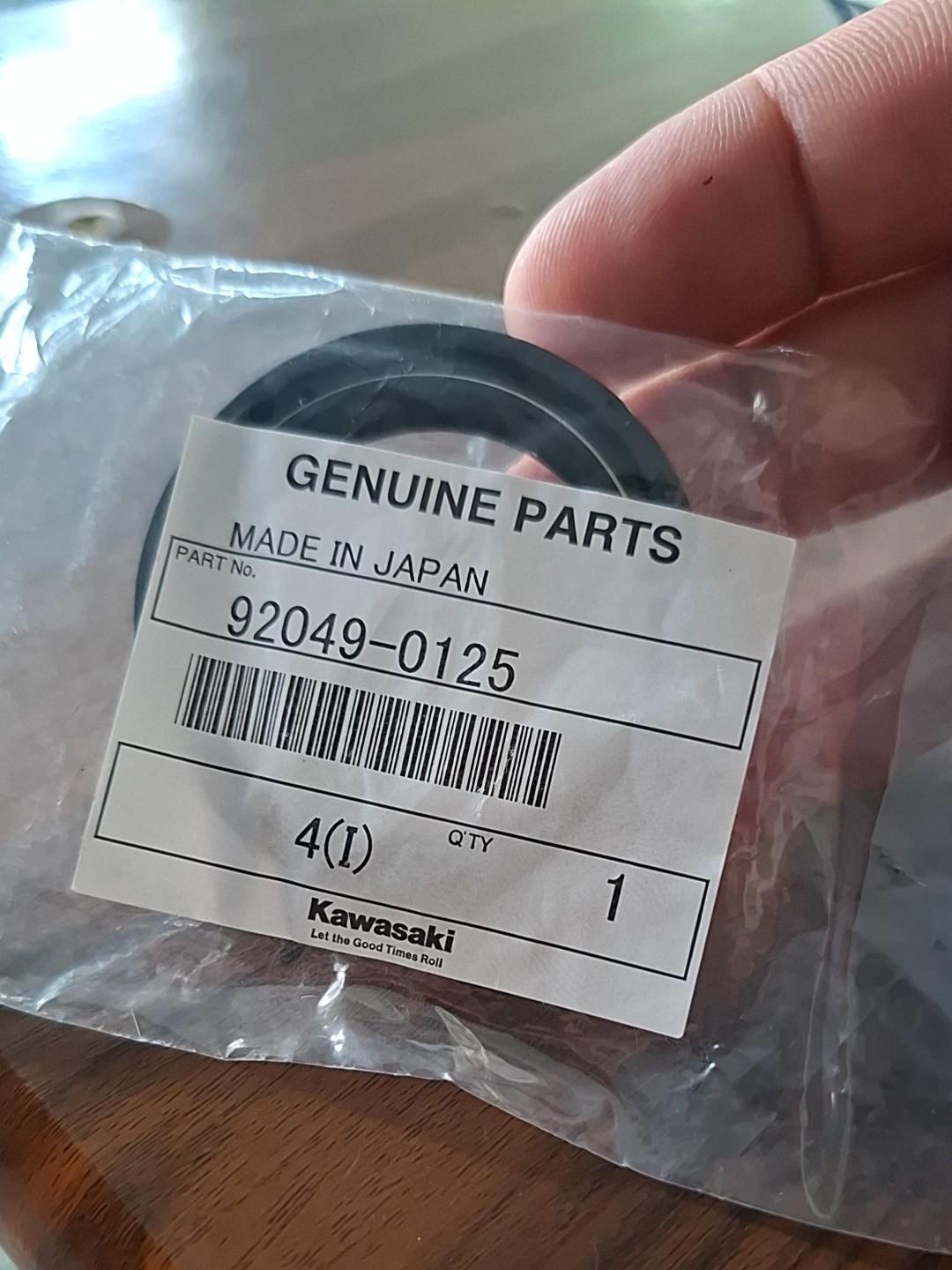 Pyramid Parts Fork Oil Seals For Kawasaki ZX-9R 900 Ninja 1998-2003 | FOS-016 Made In Japan