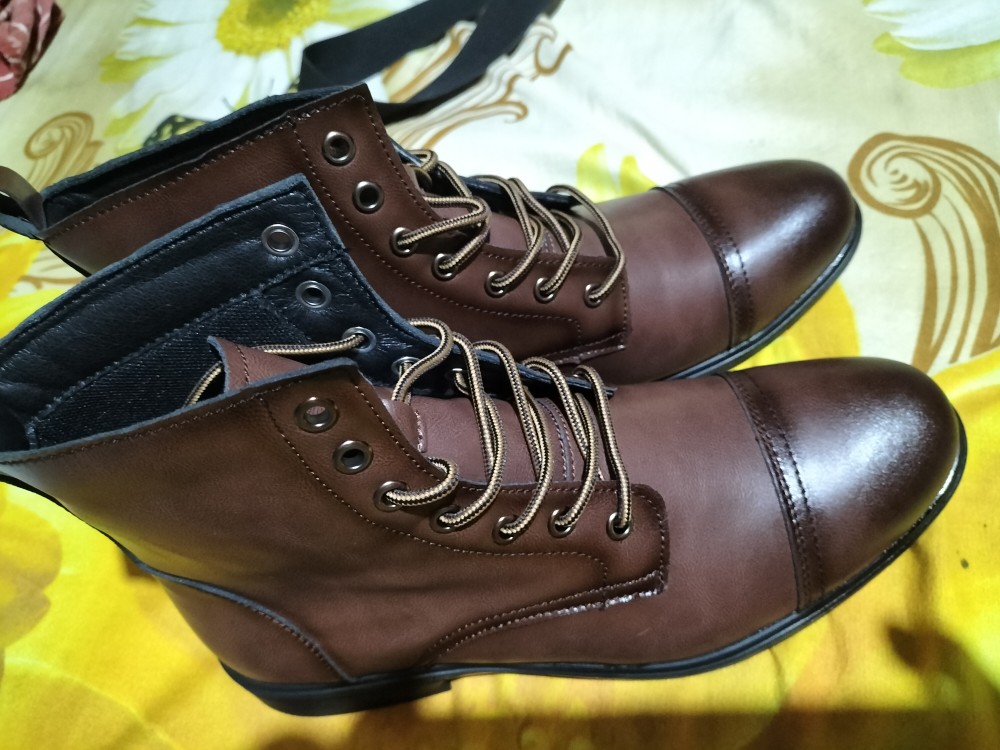 Apt 9 mens ankle clearance boots