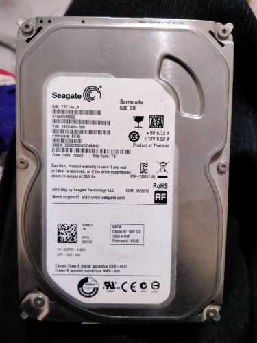 320GB 500GB 1TB Hard Disk Drive full of games laptop hard