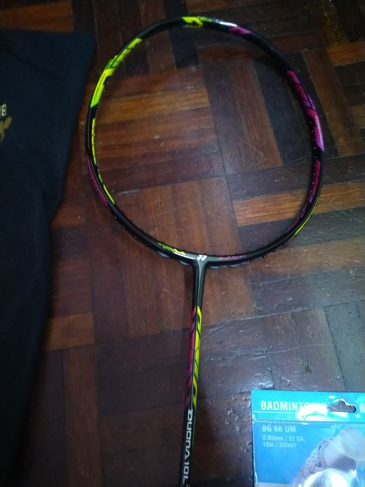 美品 YONEX DUORA 10LT 4UG5 YONEX DUORA 10 LT 4UG5 - Badminton Store
