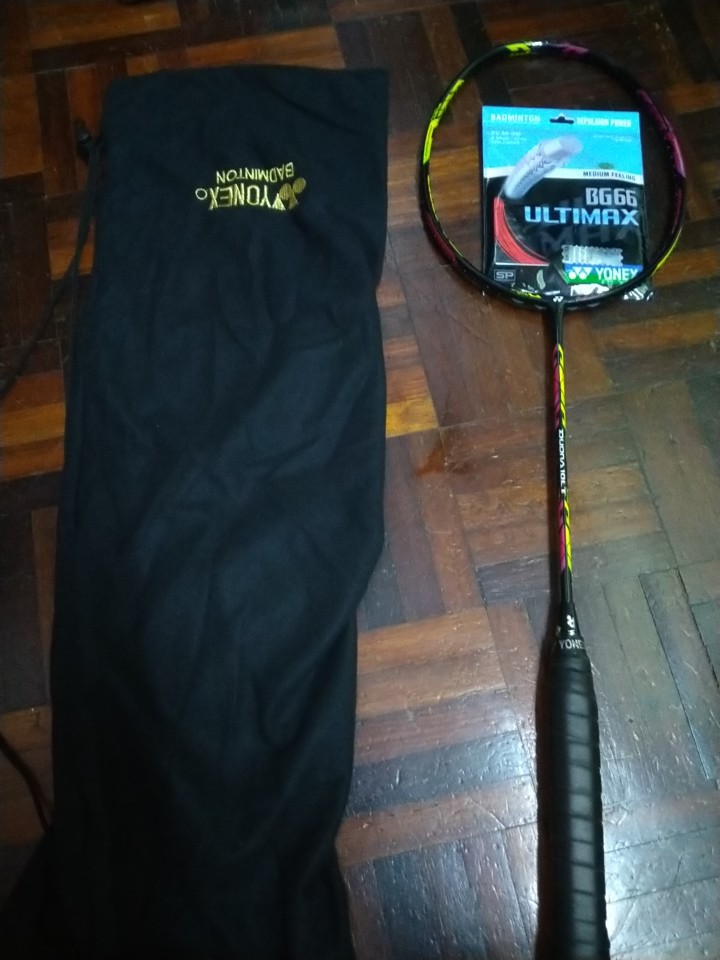 YONEX DUORA 10LT (SP) Japan Spec 4U/G5 MAX30LBS HIGH QUALITY