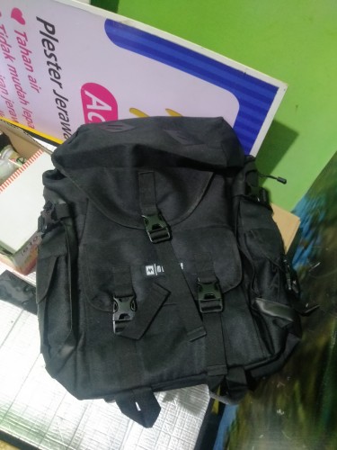 Jual MULLER BLACK, MNM x McKinley, Tas Ransel Pria Wanita Backpack / Tas  Punggung ORI - FREE RAINCOVER