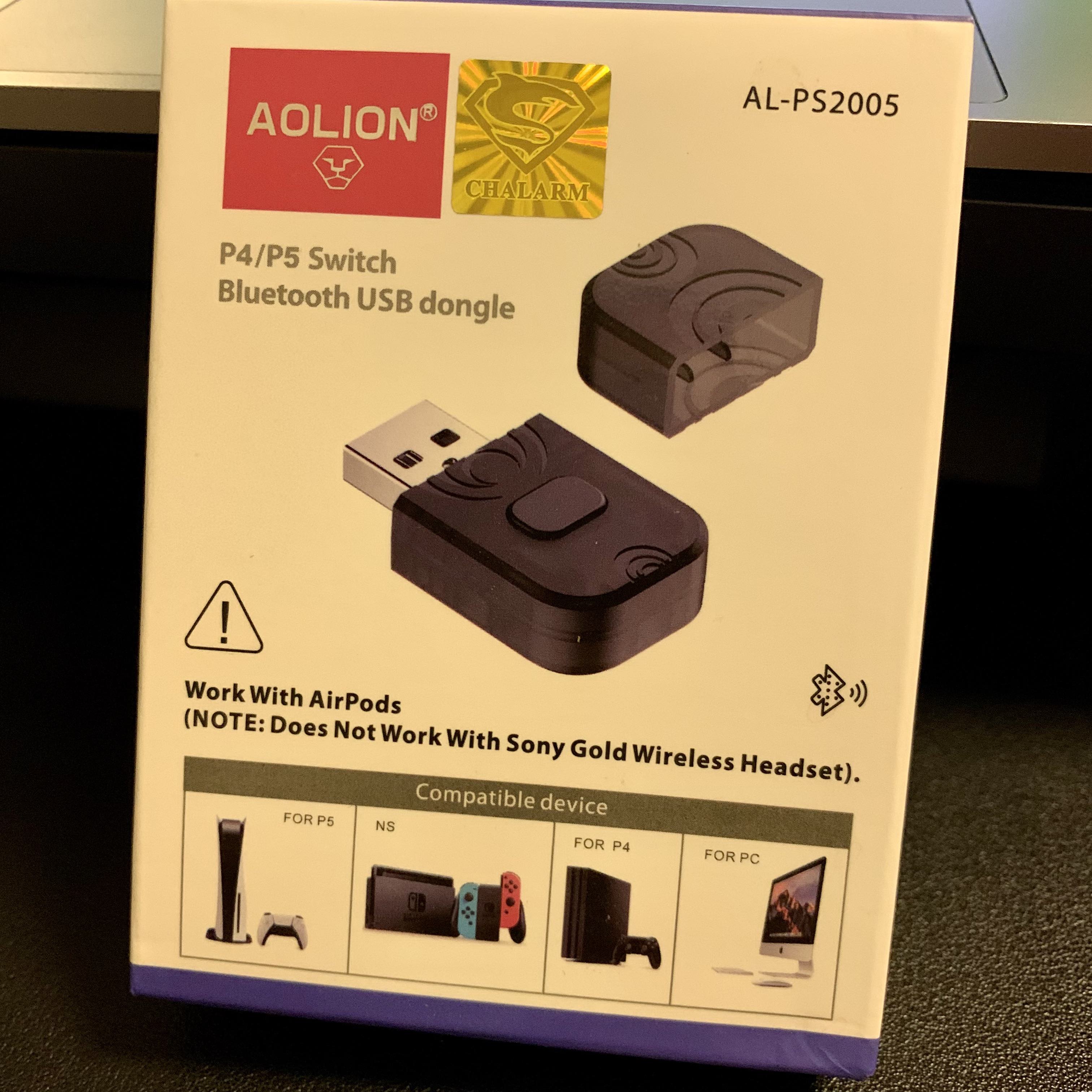 Aolion P4/P5 Switch Bluetooth USB Dongle
