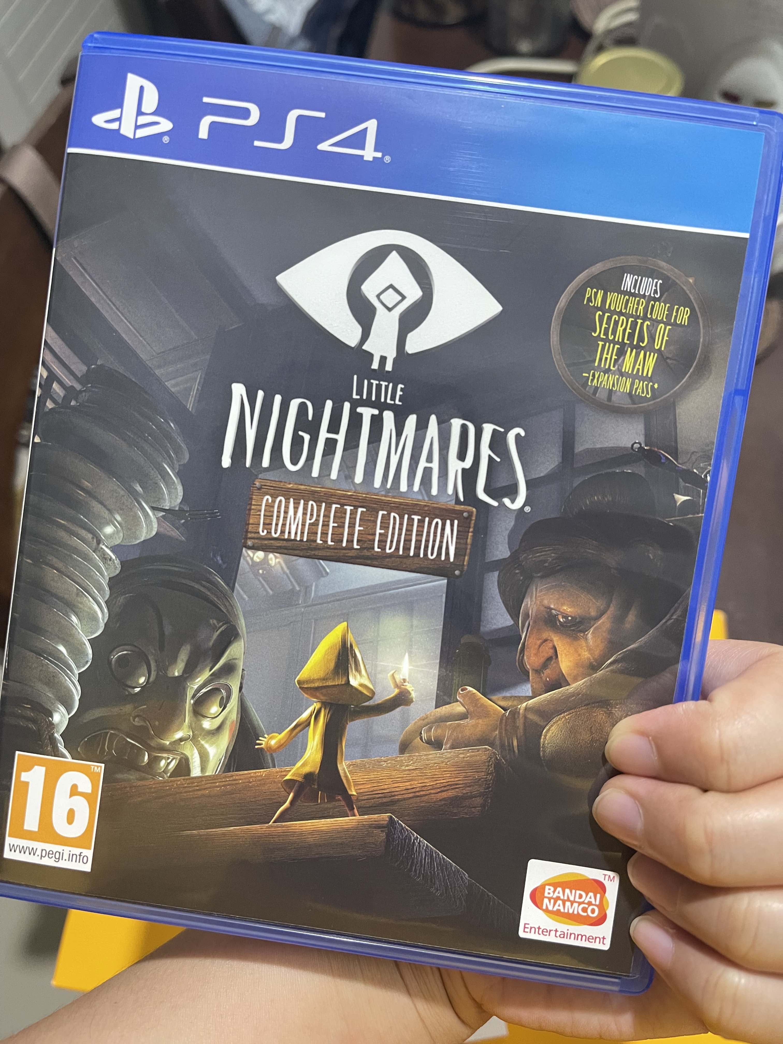 PS4 Little Nightmares Complete Edition [R2] | Lazada PH