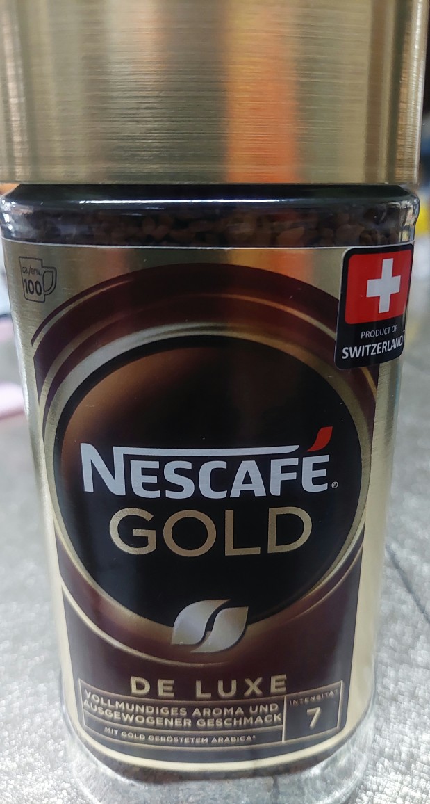 Nescafe Gold de Luxe 220g - Swiss Made Direct
