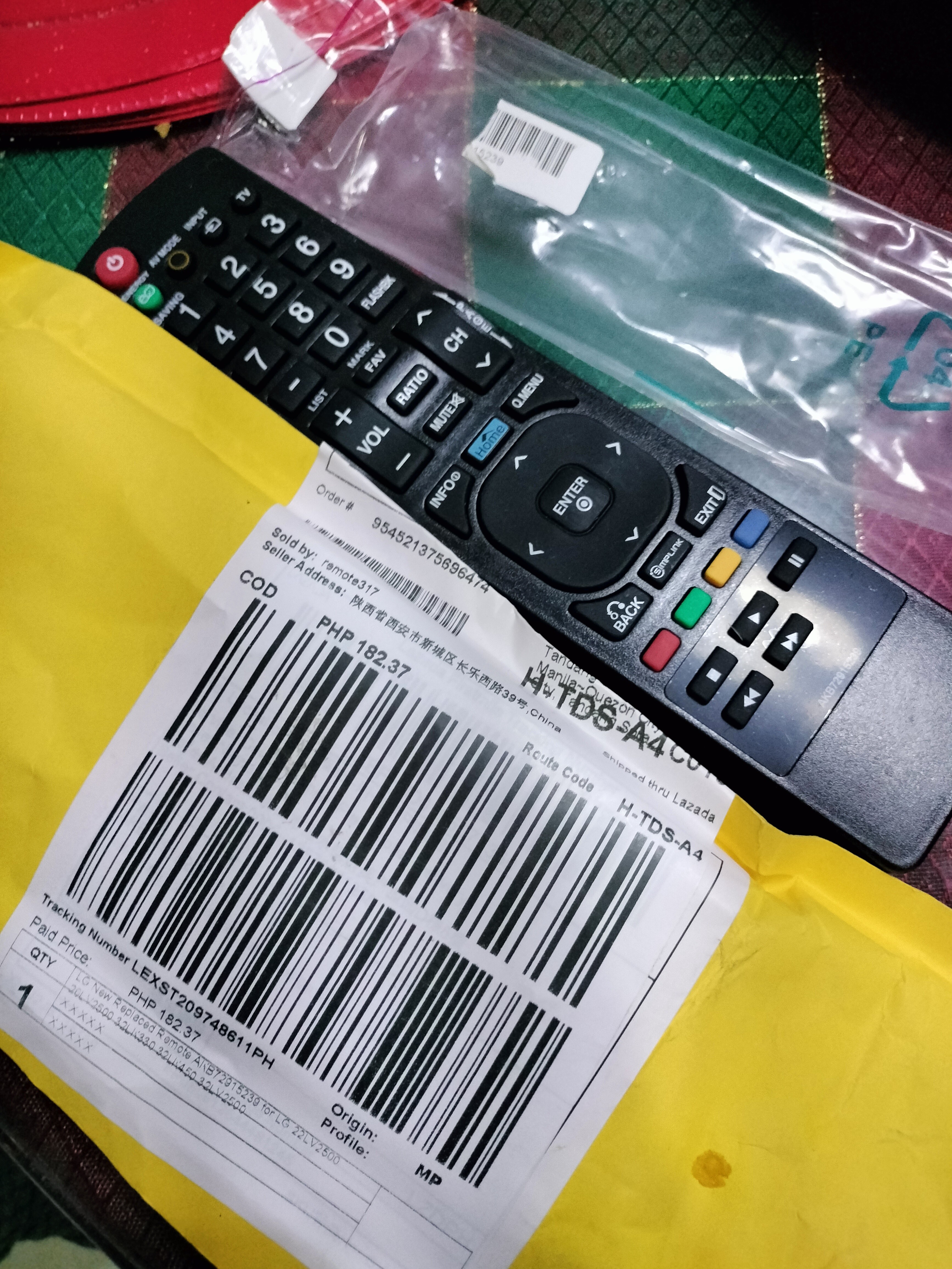 AKB73756523 Télécommande TV, Contrôleur De Télévision De Remplacement