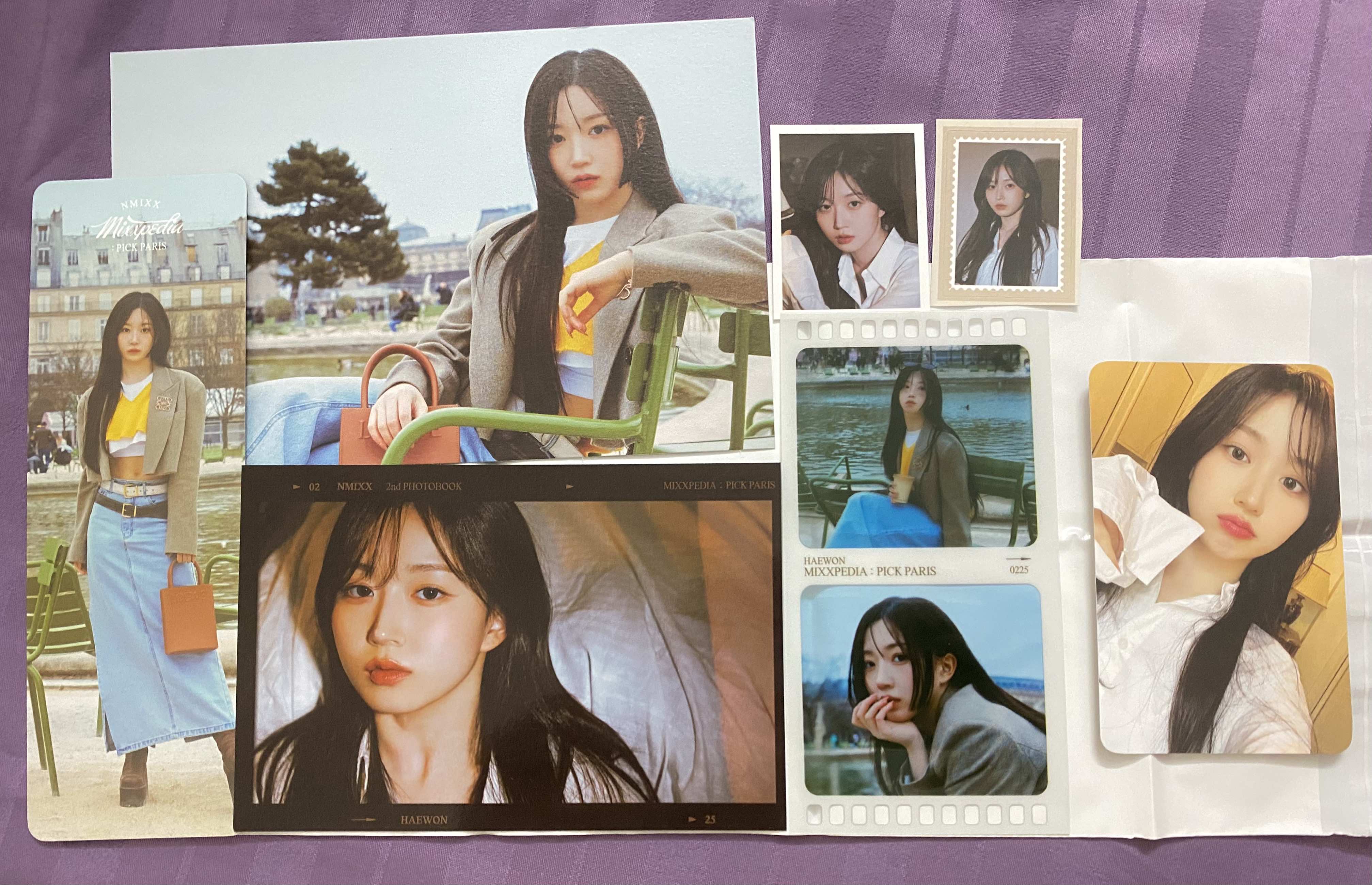 NMIXX 2nd Mixxpedia:PICK PARIS (トレカ付) NMIXX - MIXXPEDIA: PICK PARIS [2nd Photobook] - K PLACE