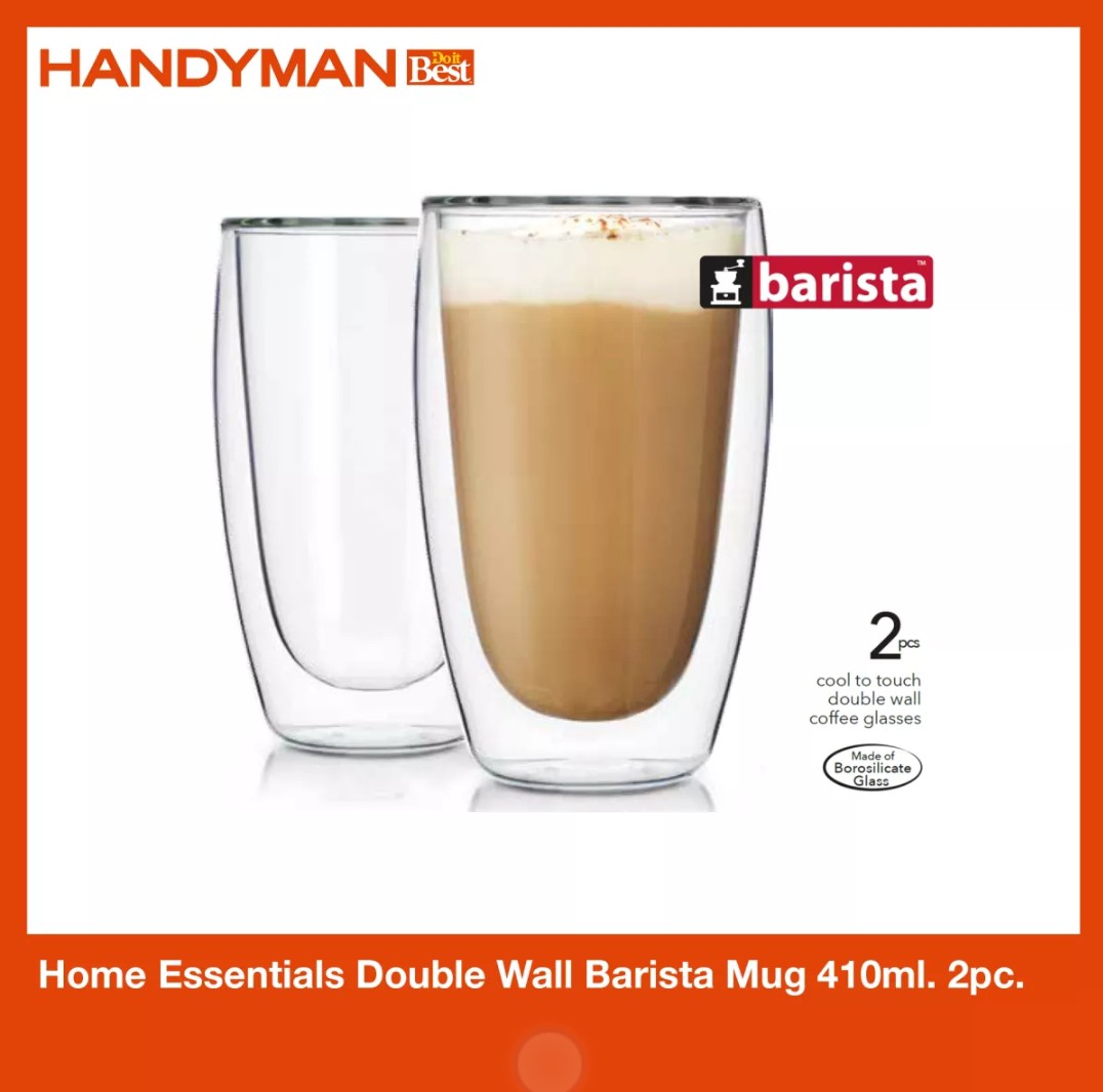 classica barista double wall