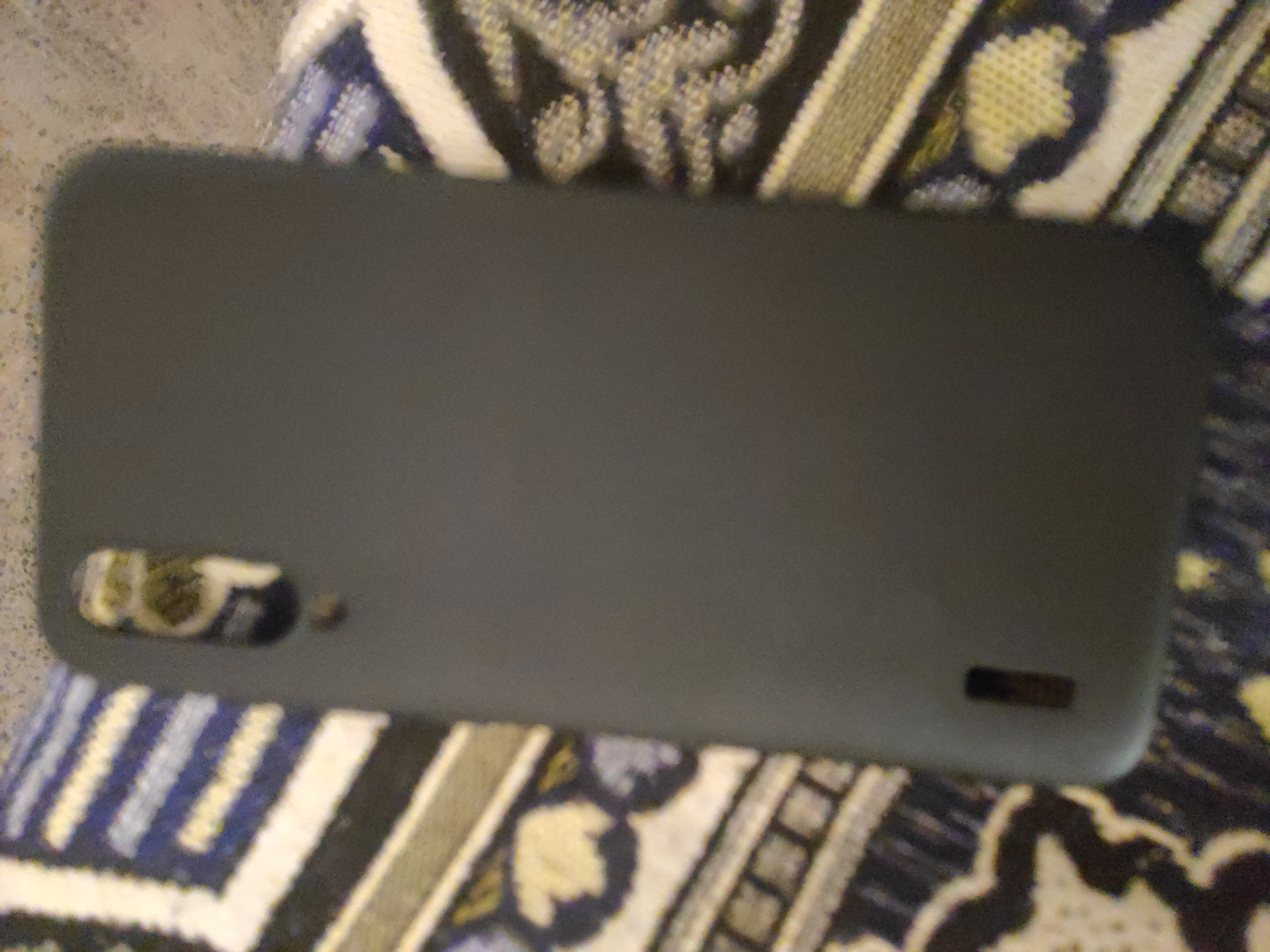CUSTODIA PER XIAOMI MI9 LITE COVER NERA OPACA