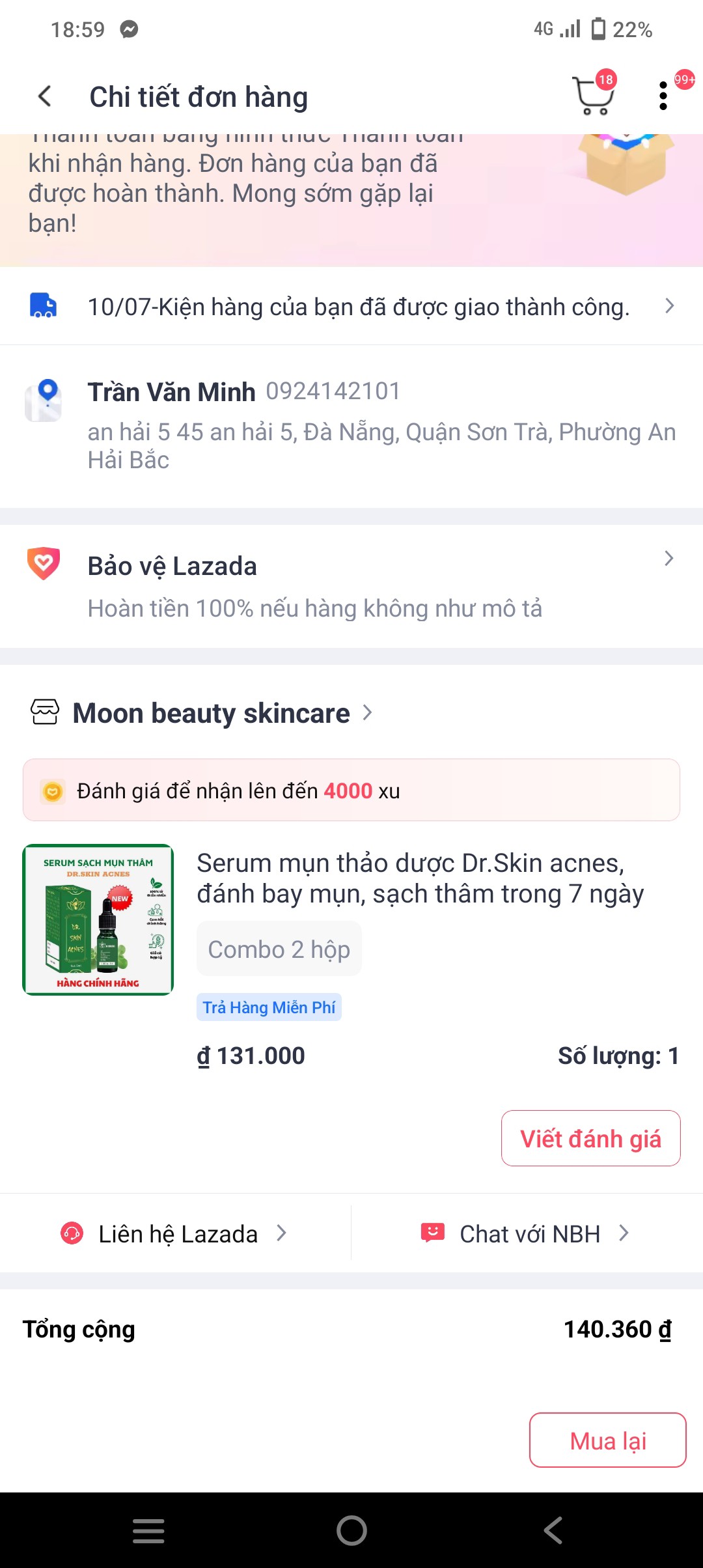 Ảnh đánh giá