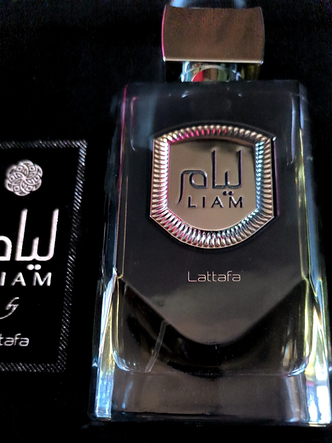 Parfum Unisexe Liam Grey By Lattafa - Eau De Parfum (EDP) 100 Ml | Authentique 100% | Spray