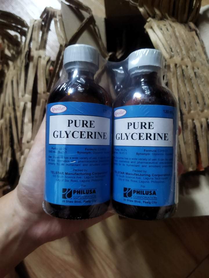 Apollo Pure Glycerine - Philusa Corporation