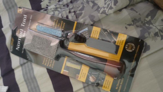 MusicNomad The Nomad Set – Panno Lucidante + Strumento Originale E Slim