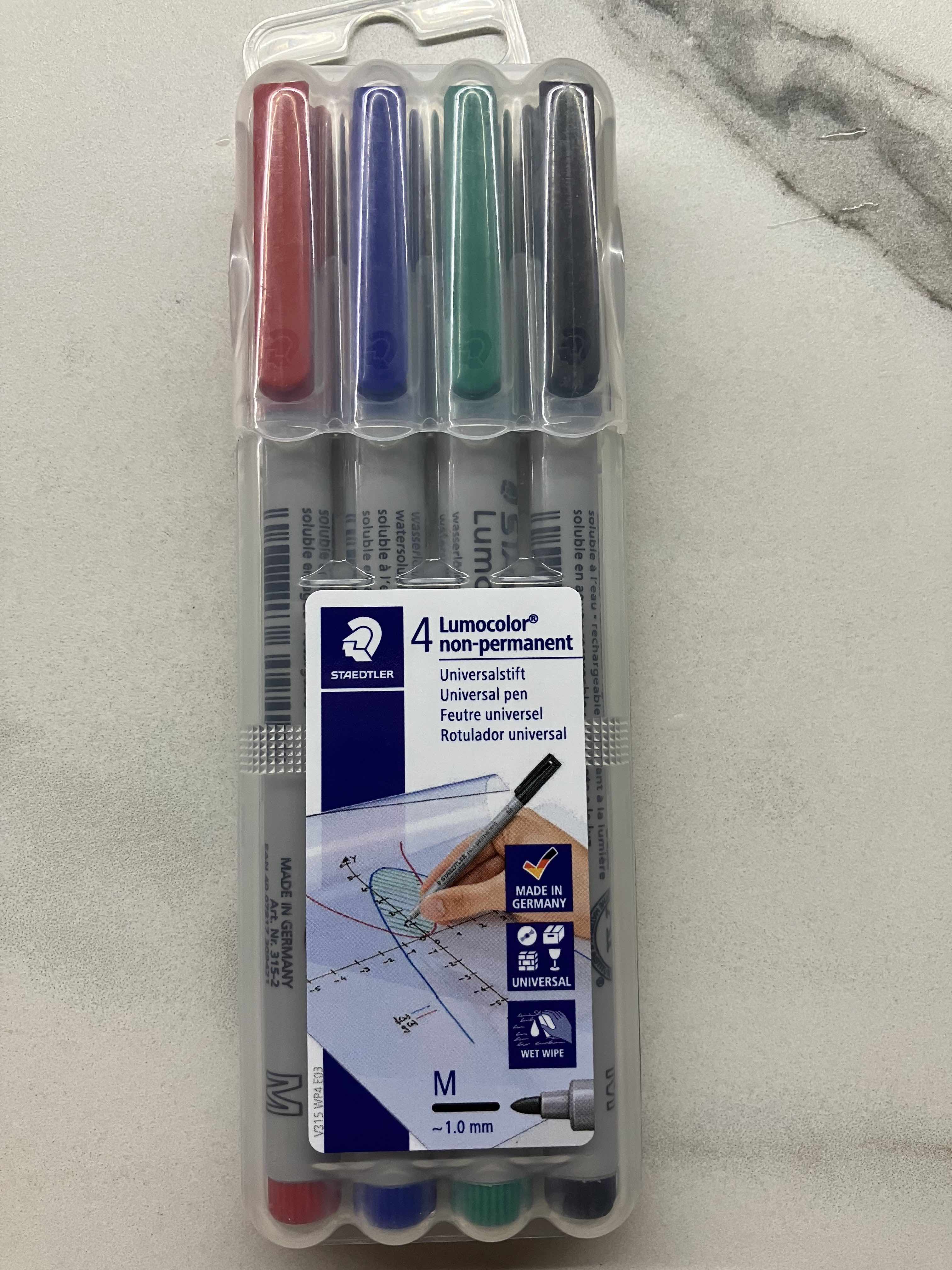 Lumocolor® non-permanent pen 315 - Non-permanent universal pen M