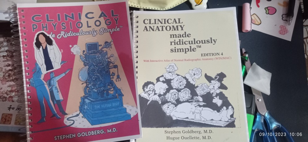 Clinical Anatomy Made Ridiculously Simple
