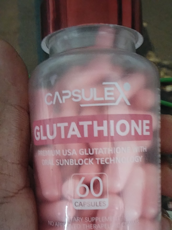 capsule x glutathione Aishi Premium Tokyo White C-Block Dyfage Glutathione, 60 Capsules : Health & Household Glutathione Capsule 60 Pcs, Protect