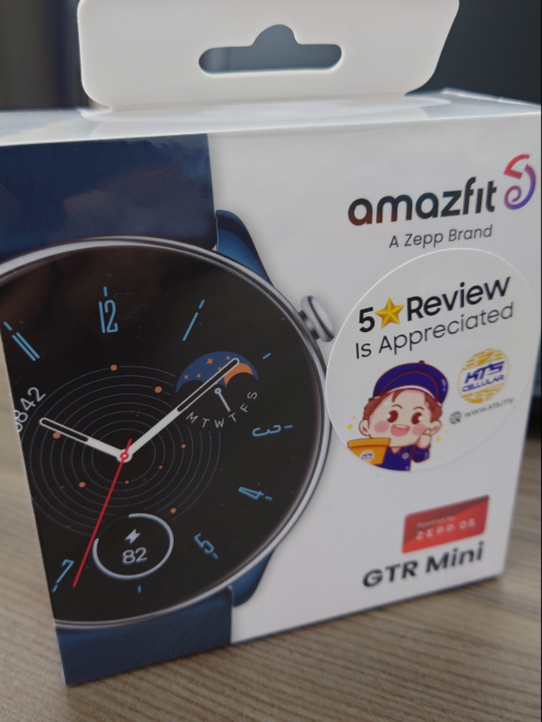 READY STOCK] Amazfit GTR Mini Smartwatch - Original 1 Year Warranty By  Amazfit Malaysia