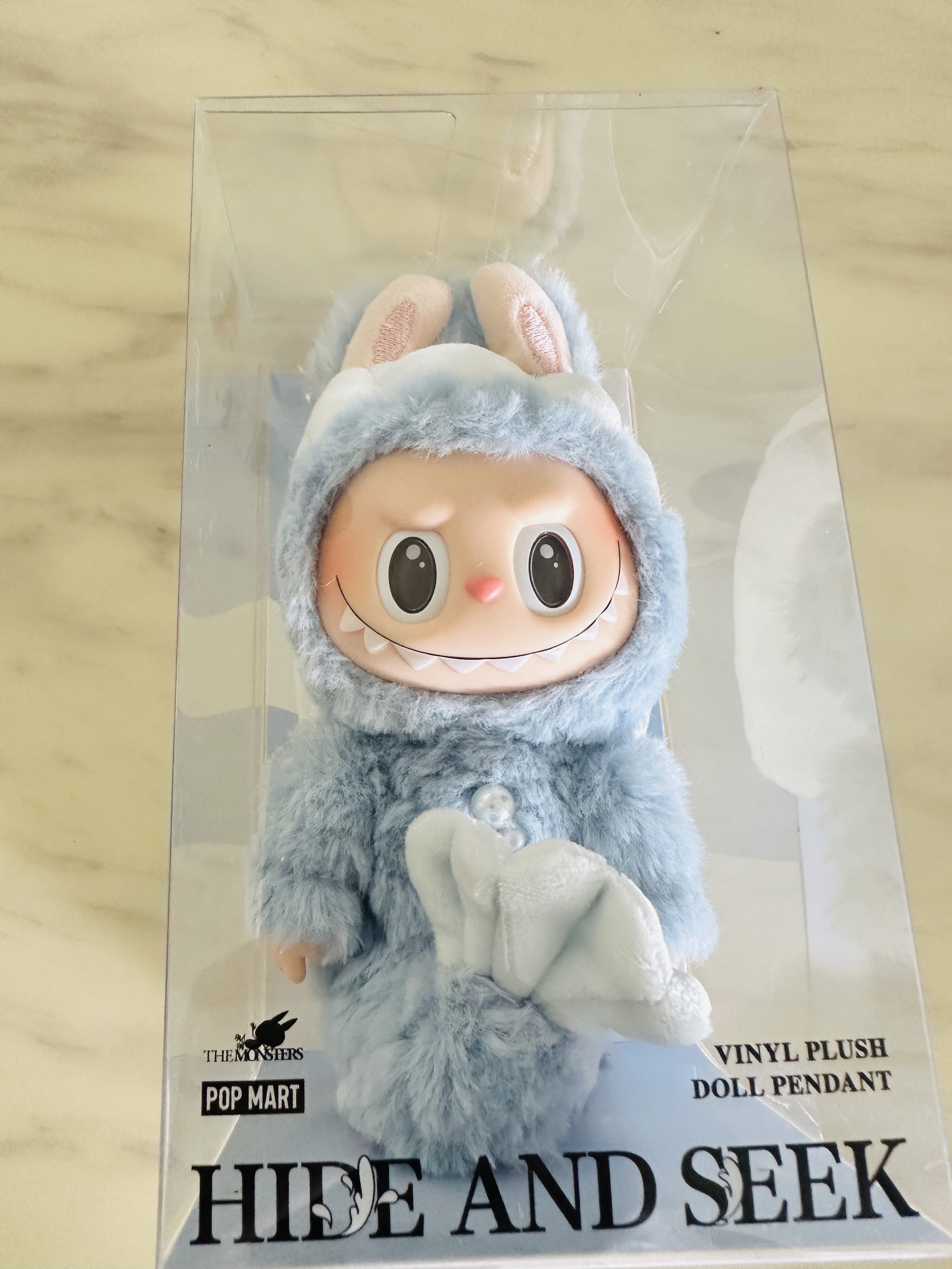 ラブブLabubu Hide and Seek Singapore Singapore Exclusive】POP MART LABUBU HIDE AND SEEK IN