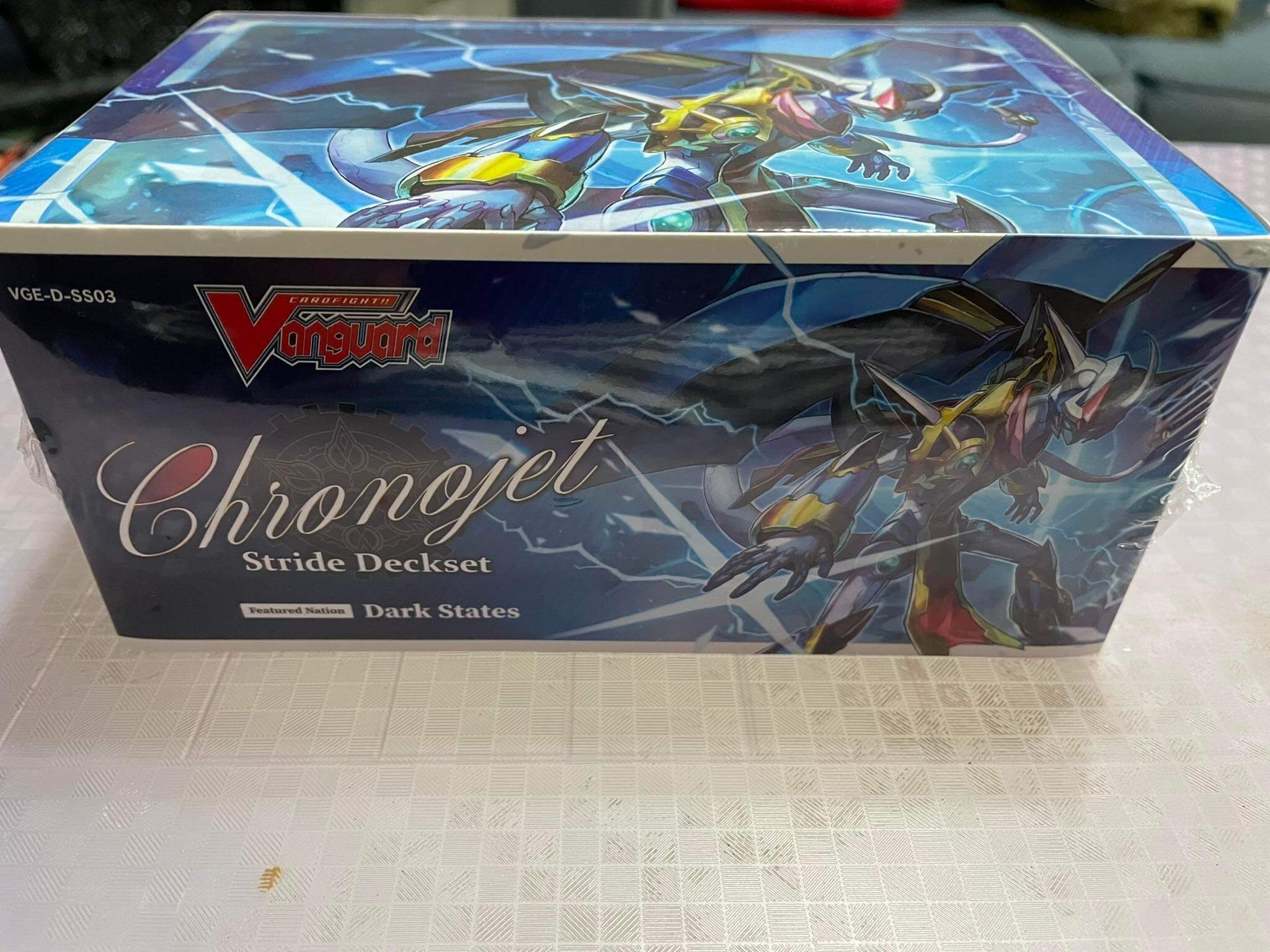 【新品未開封】Chronojet Stride Deckset Cardfight!! Vanguard Special Series 03: Stride Deckset