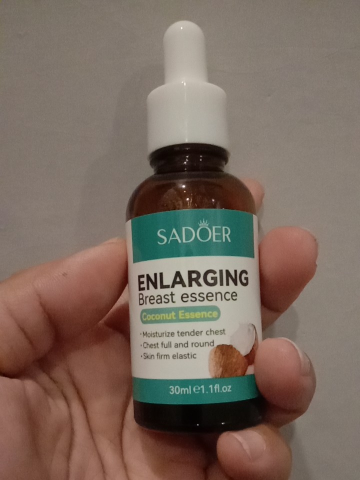 ENLARGING Breast Essence Coconut Oil Moisturize Tender Chest Full