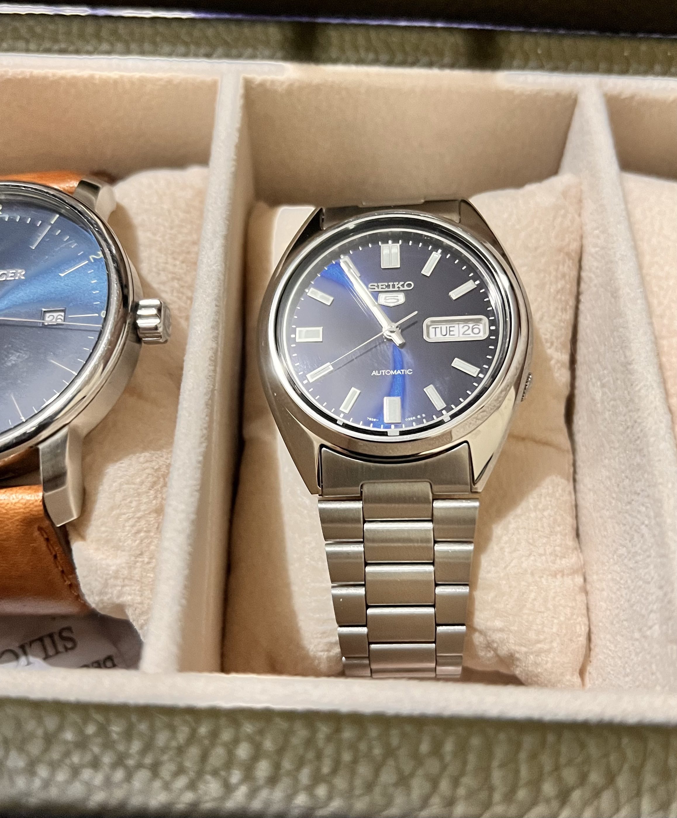 Seiko snx77 discount