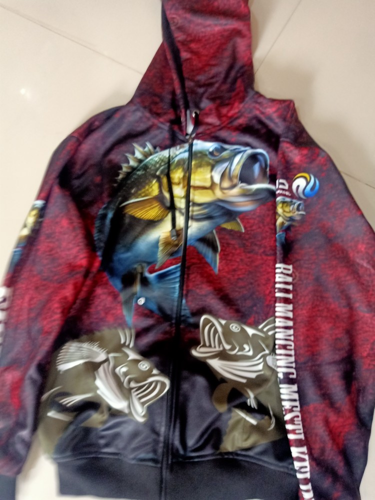 Jaket mancing Mania Terbaru / hoodie sweater Pria terbaru / Jaket Mancing  Full printing