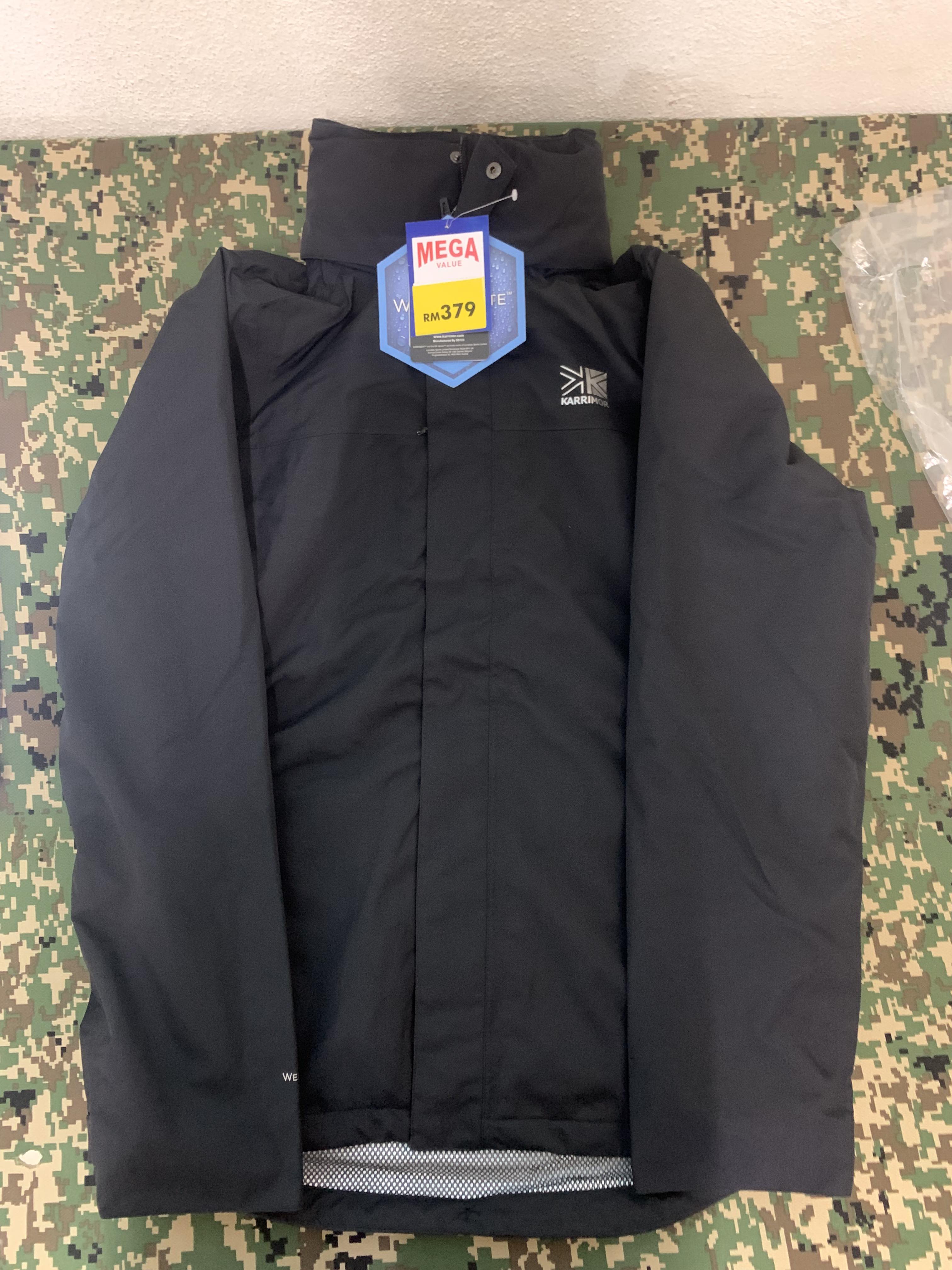 Karrimor Mens in Weathertite Jacket Mens (Black) Sports