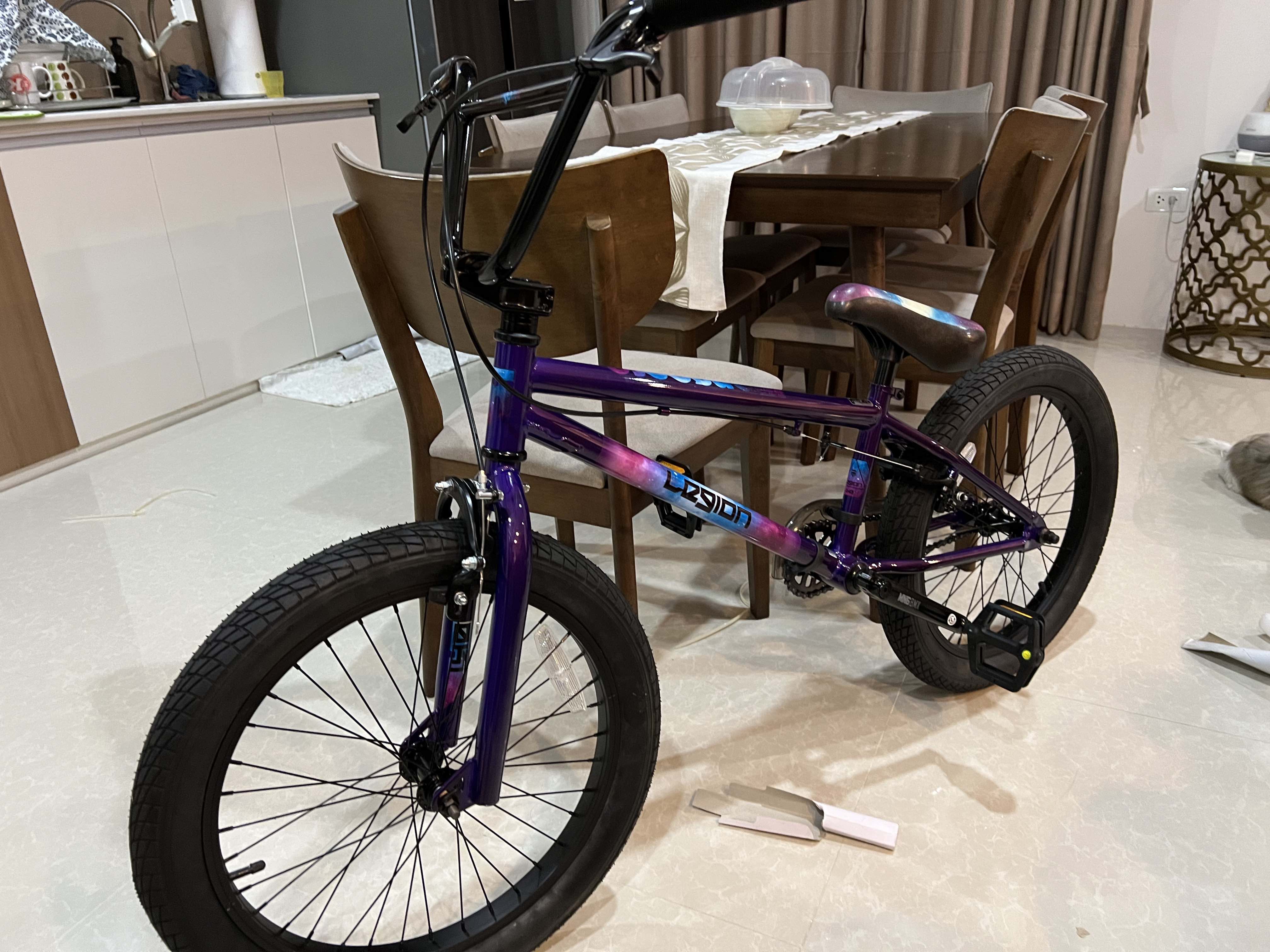 Mongoose legion l40 shop purple