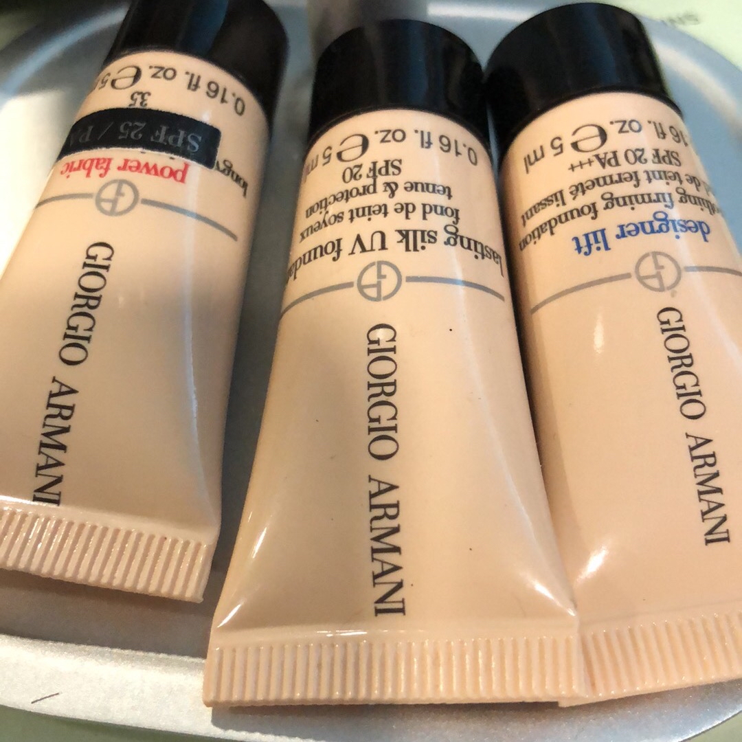 Giorgio Armani DESIGNER LIFT FOUNDATION SPF20 5ml Lazada Singapore