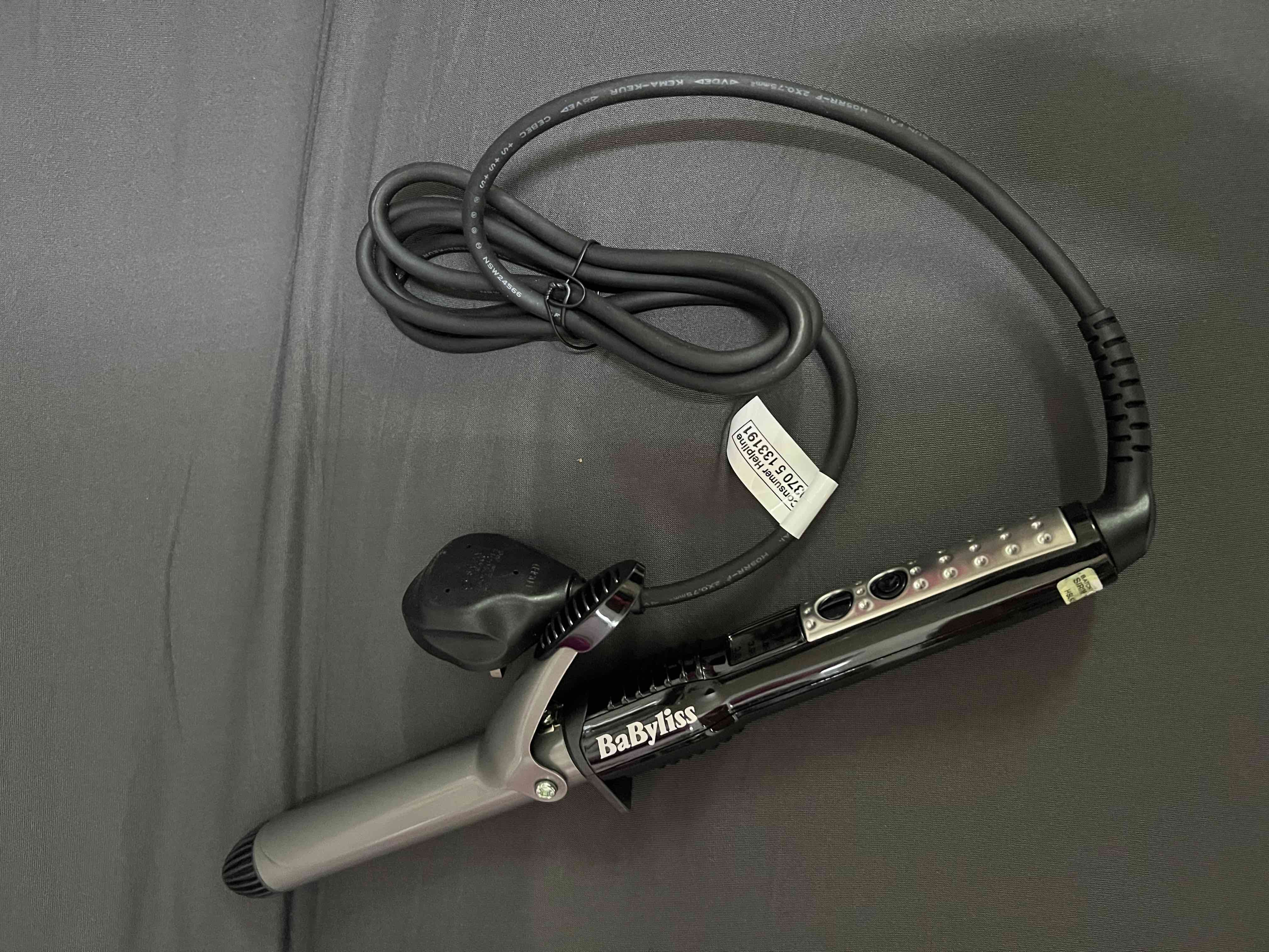 Babyliss 2287bu curl outlet pro 210