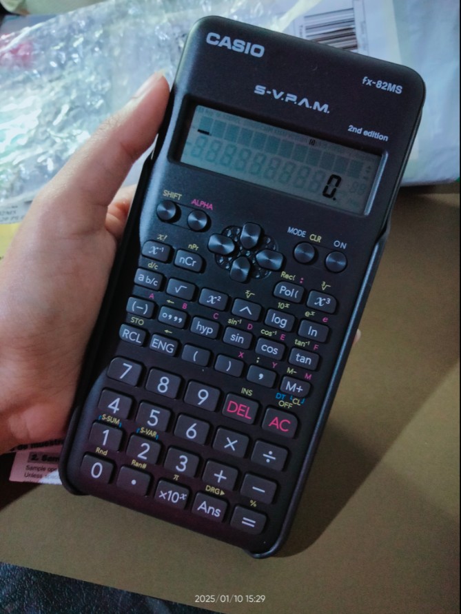 Scientific Calculator FX82MS