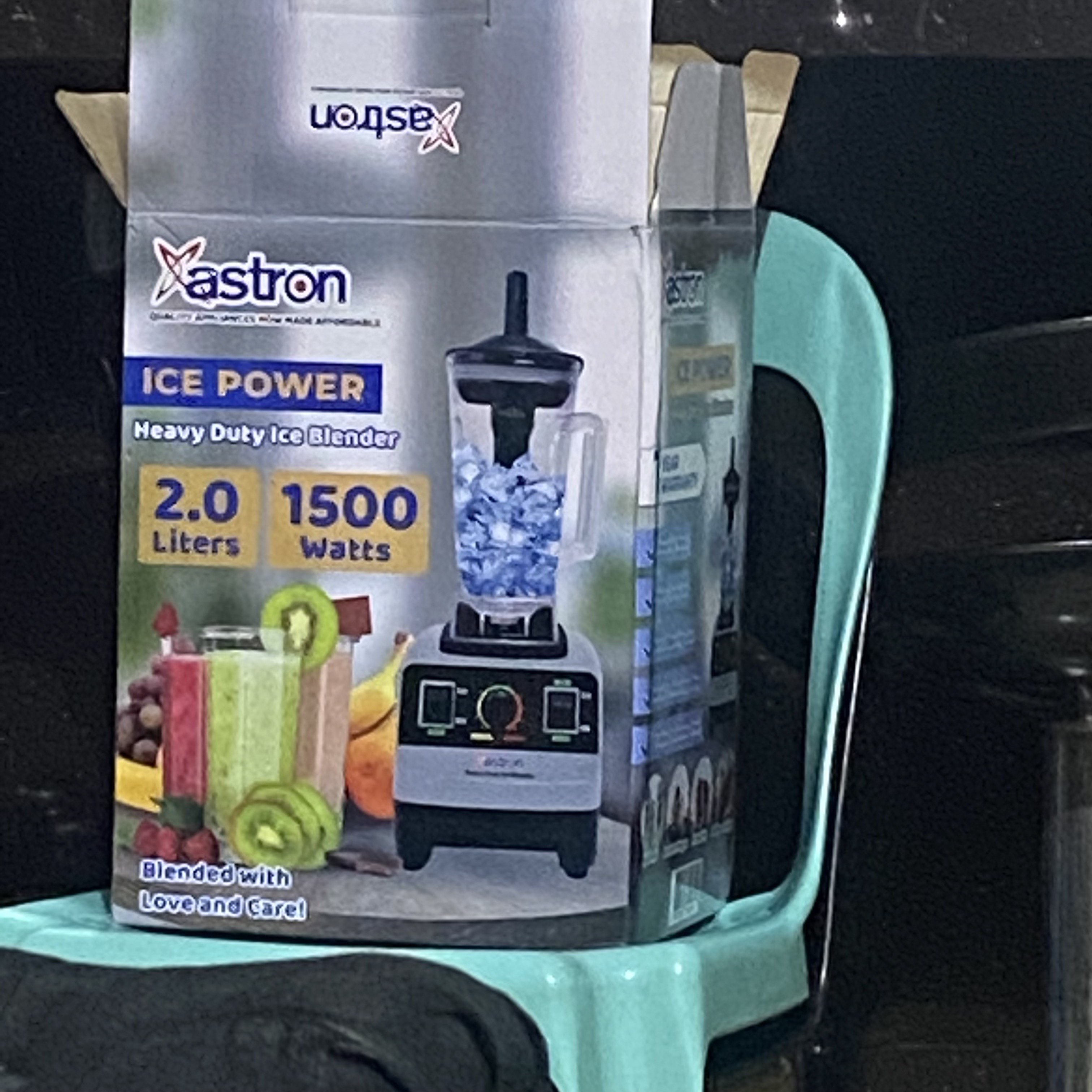 SALE!!! Astron Ice Power Heavy Duty Commercial Blender and Ice Crusher  (1500W) (2L capacity) SALE!!!