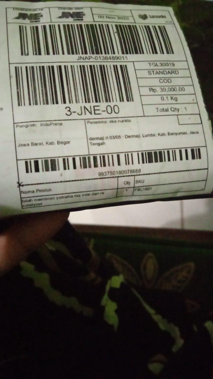 Newgistics smart label