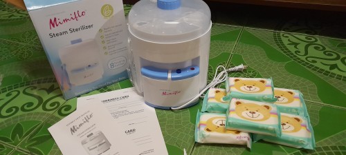 Mimiflo steam hot sale sterilizer