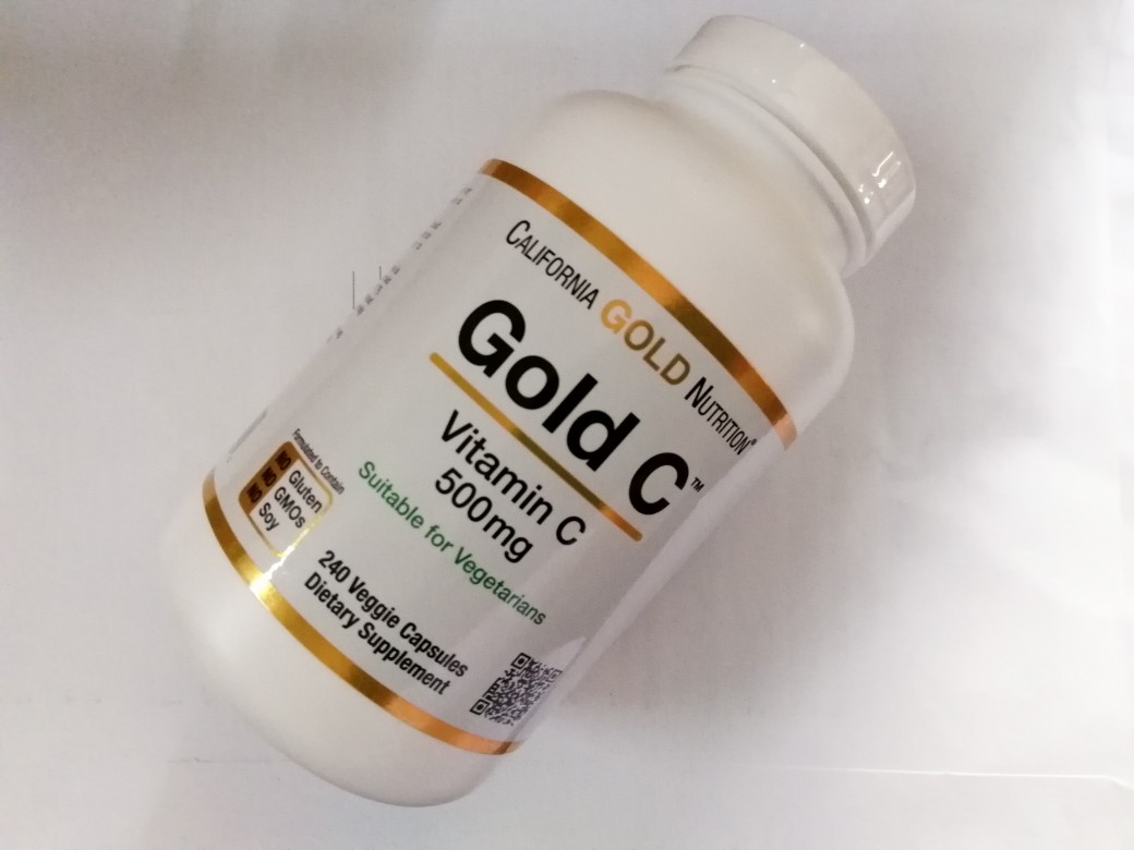 California Gold 1,000 240錠 C Nutrition, mg ビタミンC ベジタリアンカプセル 並行輸入品  ☆新春福袋2021☆ Nutrition,