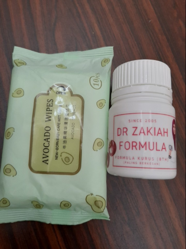 Dr zakiah formula
